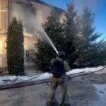 Нічна повітряна атака 1 лютого: є загиблі і руйнування – все, що відомо (фото, відео)