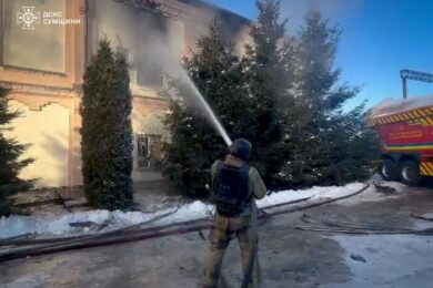 Нічна повітряна атака 1 лютого: є загиблі і руйнування – все, що відомо (фото, відео)