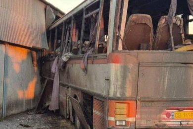 Дуже багато жертв: ворог атакував службовий автобус на Дніпропетровщині