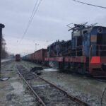 Окупанти атакували тепловоз на станції Запоріжжя сьогодні вранці: що із залізничним сполученням 2 лютого