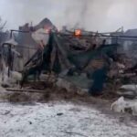 Родина з дітьми повернулася з евакуації на Донеччину: сьогодні ворог вбив двох членів сім’ї, а трьох поранив, скинувши бомбу на будинок