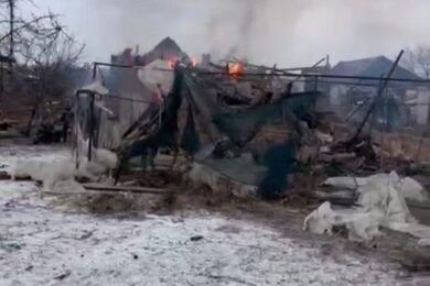 Родина з дітьми повернулася з евакуації на Донеччину: сьогодні ворог вбив двох членів сім’ї, а трьох поранив, скинувши бомбу на будинок