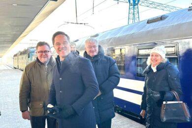 Генсек НАТО прибув до України сьогодні і виступив перед Верховною Радою (відео)