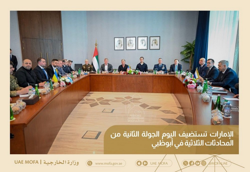 Очікуємо найближчим часом обмін військовополонених: Зеленський за результатами першого дня тристоронніх перемовин в Абу-Дабі