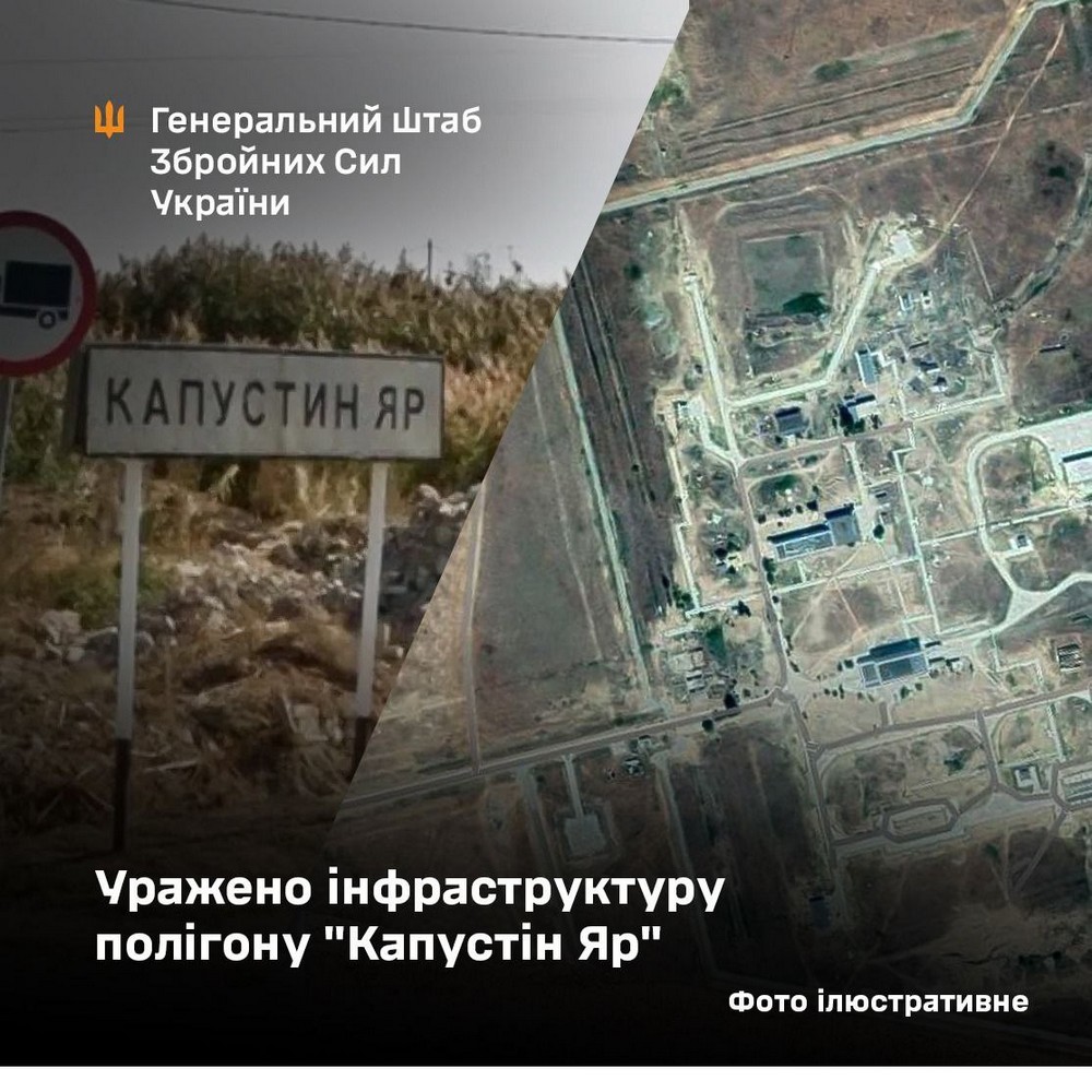 Вдарили «Фламінго» по «Орєшніку»: Сили оборони атакували «Капустін Яр»