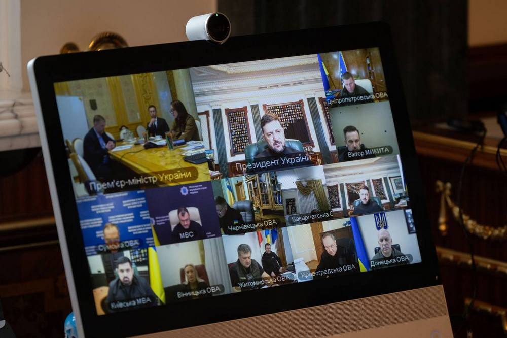 «Вважаю незадовільною роботу Повітряних сил у частині регіонів України» - Зеленський про ситу-ацію в областях, відновлення енергетики і програми підтримки «Вважаю незадовільною роботу Повітряних сил у частині регіонів України» - Зеленський про ситу-ацію в областях, відновлення енергетики і програми підтримки