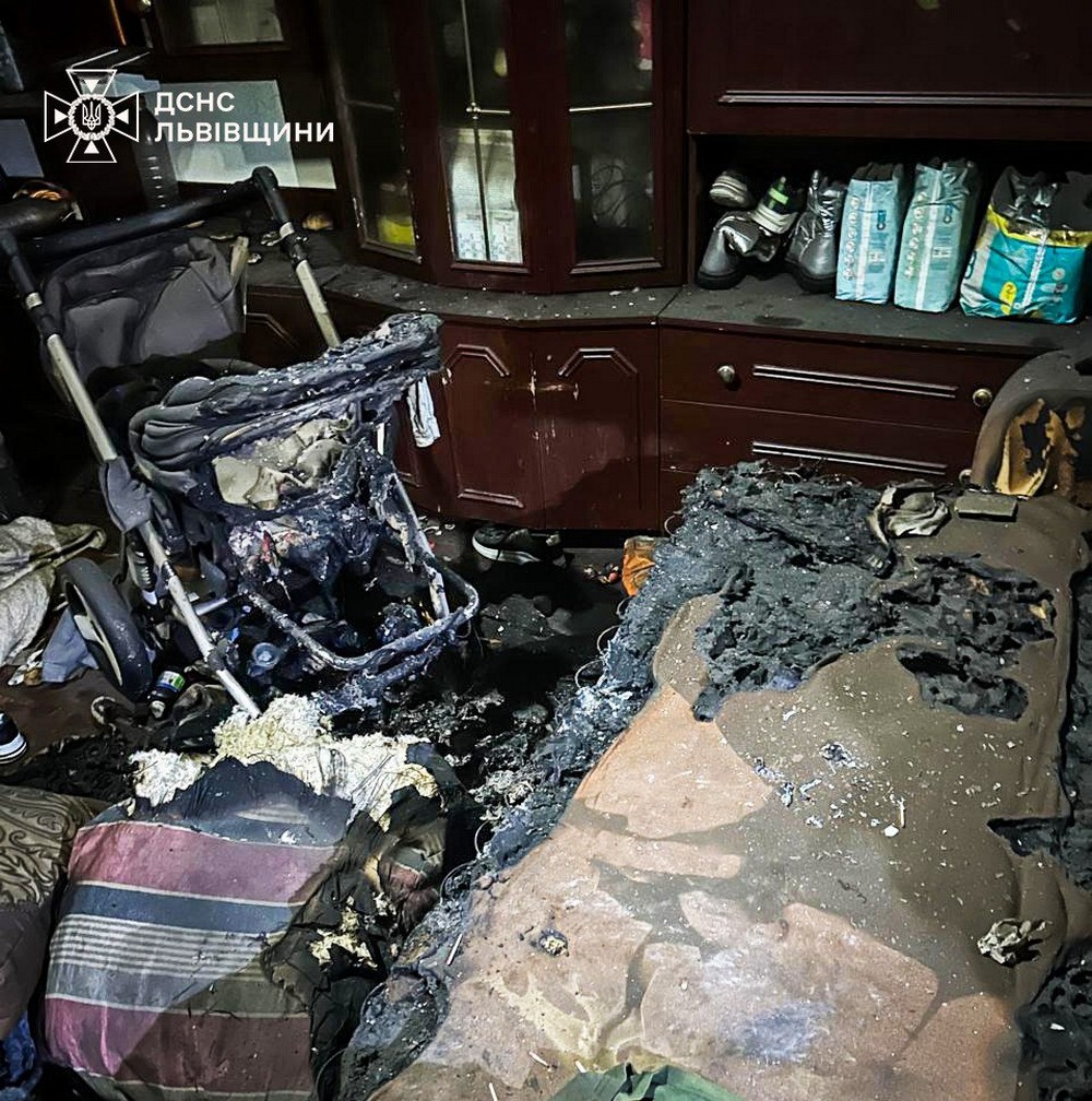 Троє малюків загинули під час пожежі на Львівщині – подробиці жахливої трагедії