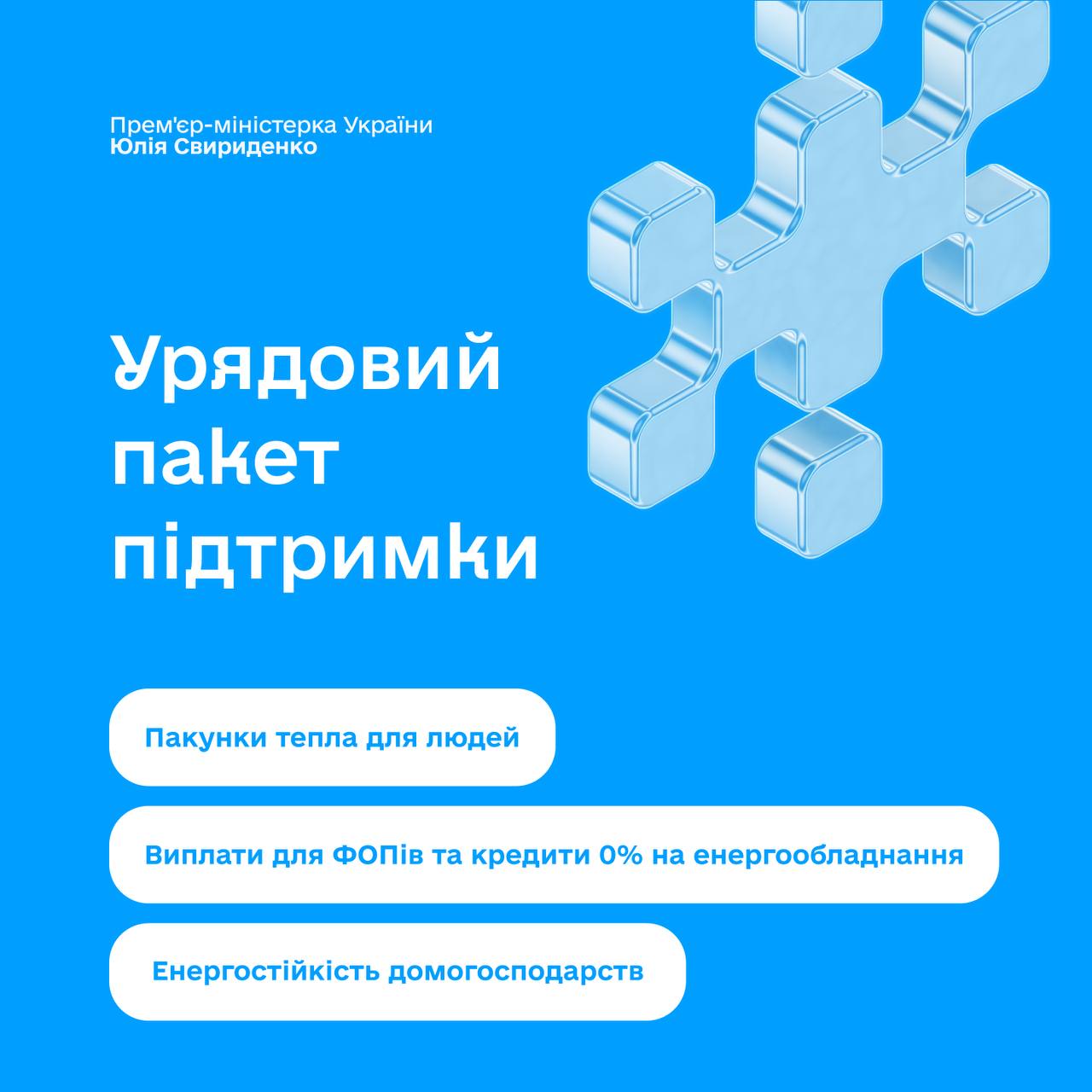 Стартували програми Зимової допомоги для українців – хто і як може отримати