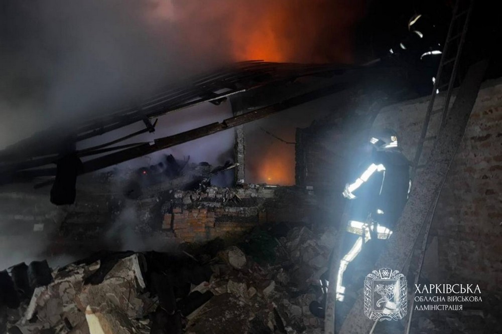 Фото і відео з місця удару по Богодухову