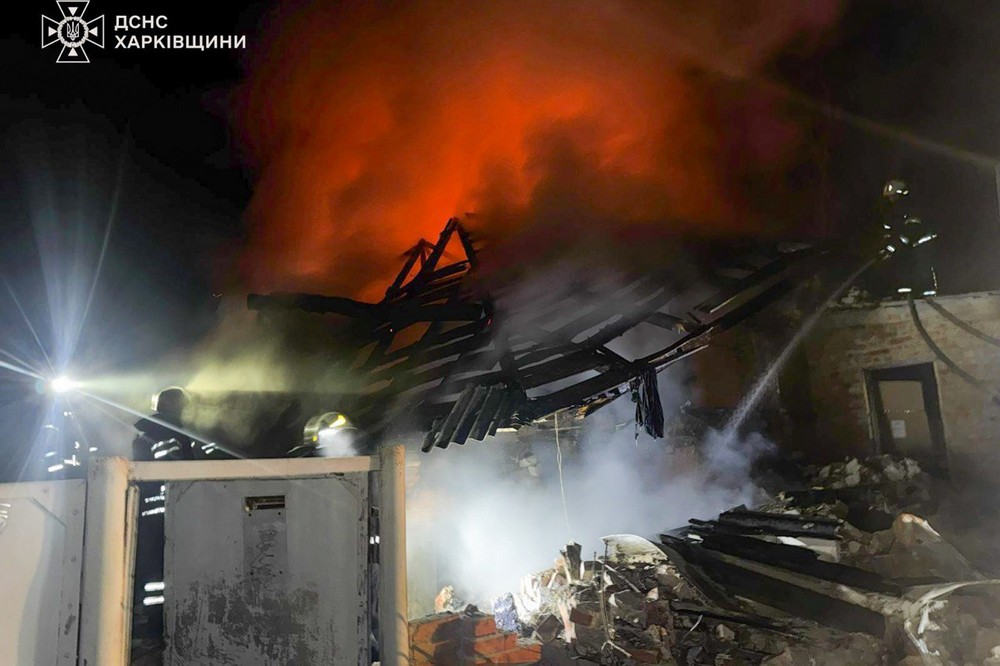 Фото і відео з місця удару по Богодухову