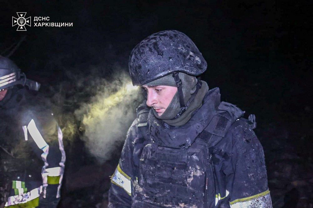 Фото і відео з місця удару по Богодухову