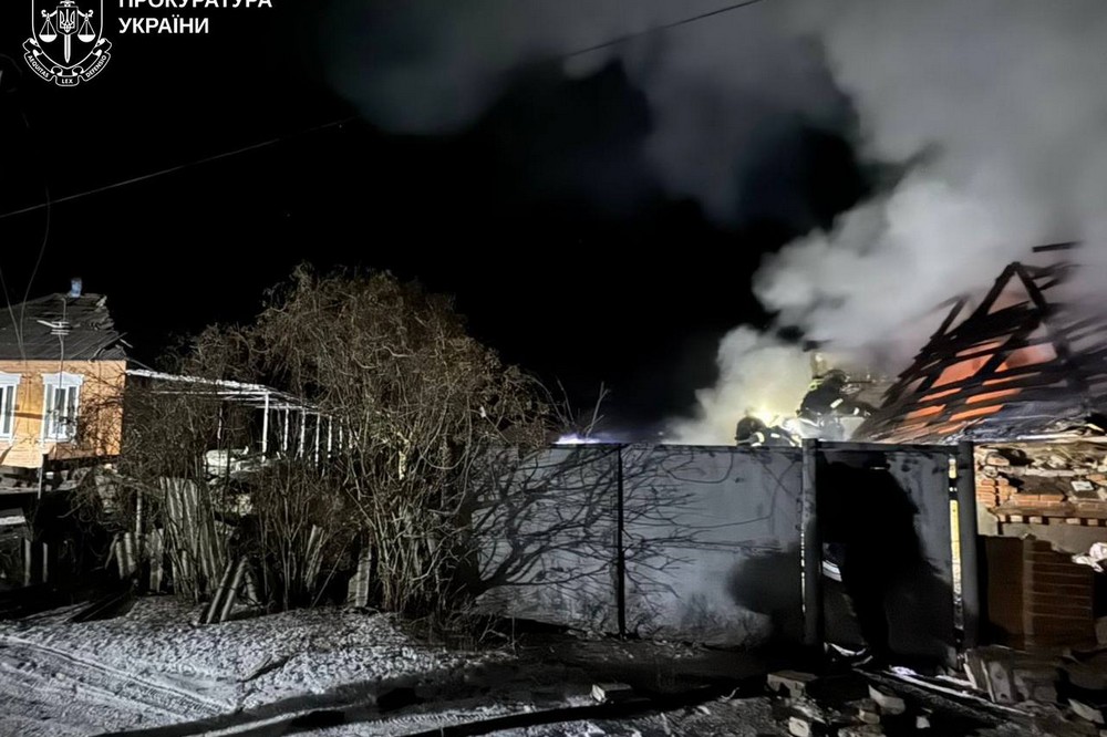 Фото і відео з місця удару по Богодухову