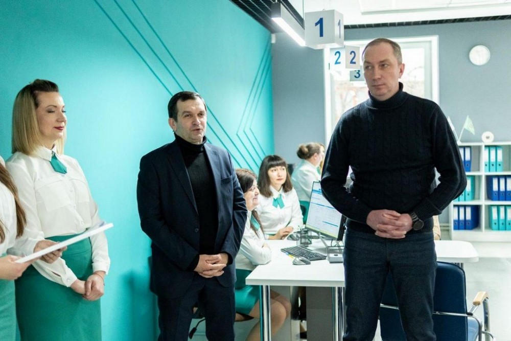 сервісні центри Пенсійного фонду на Сумщині