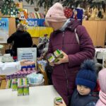 Гуманітарна допомога для ВПО у Дніпрі - відкрита реєстрація на ліки, пляшечки та дитячий одяг