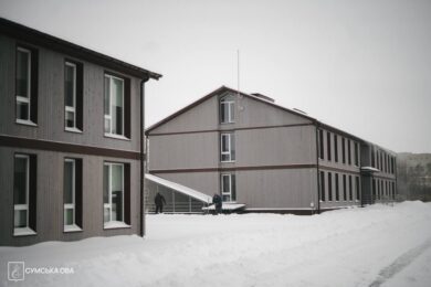 Житло для ВПО у Сумах: відкрито першу чергу модульного містечка – як воно виглядає (фото)