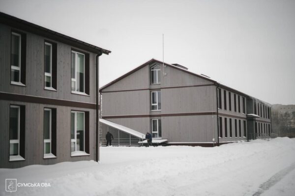 Житло для ВПО у Сумах: відкрито першу чергу модульного містечка – як воно виглядає (фото)