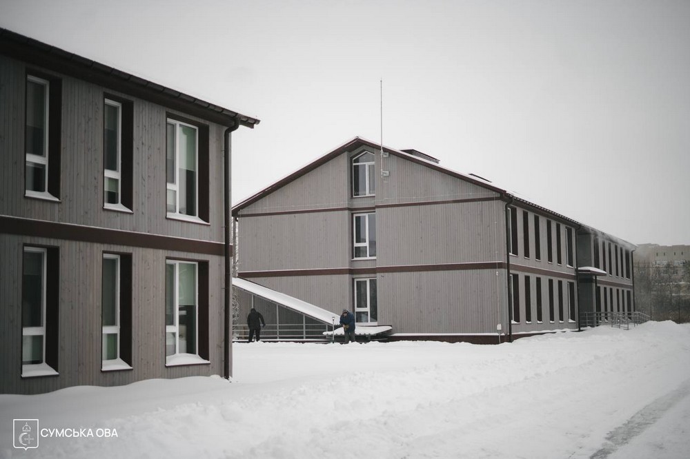 Житло для ВПО у Сумах: відкрито першу чергу модульного містечка – як воно виглядає (фото)