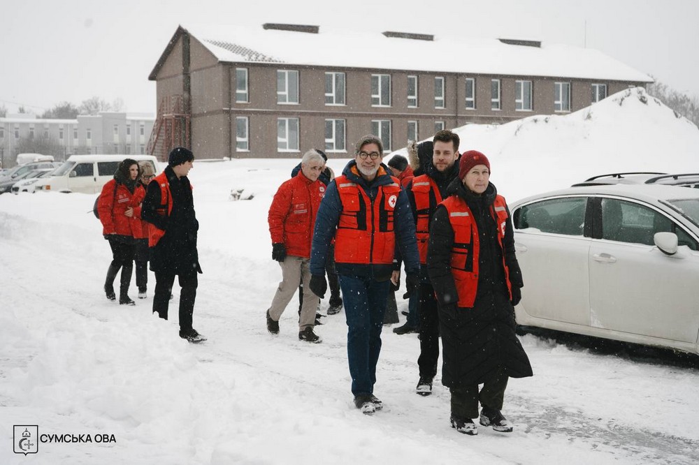 Житло для ВПО у Сумах: відкрито першу чергу модульного містечка – як воно виглядає (фото)