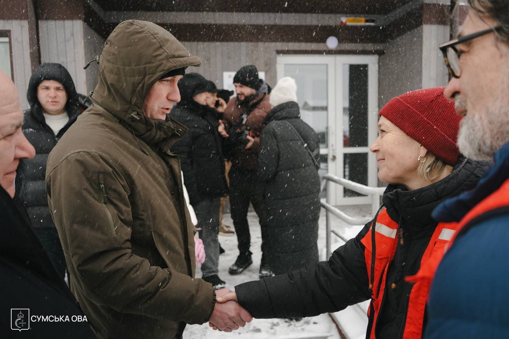 Житло для ВПО у Сумах: відкрито першу чергу модульного містечка – як воно виглядає (фото)