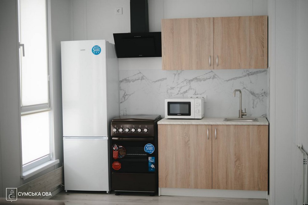 Житло для ВПО у Сумах: відкрито першу чергу модульного містечка – як воно виглядає (фото)