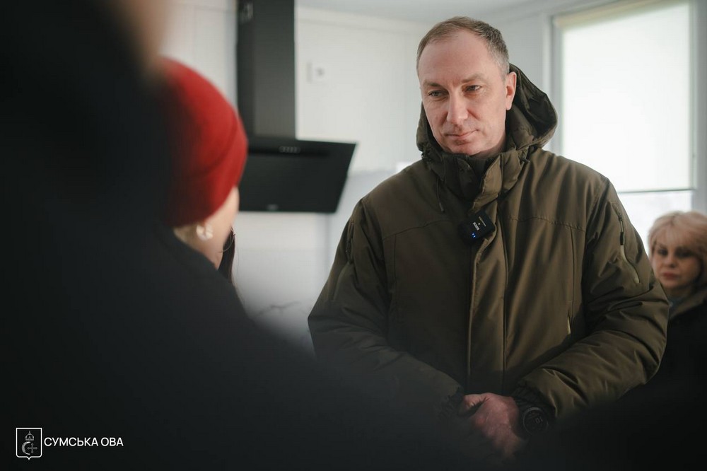 Житло для ВПО у Сумах: відкрито першу чергу модульного містечка – як воно виглядає (фото)