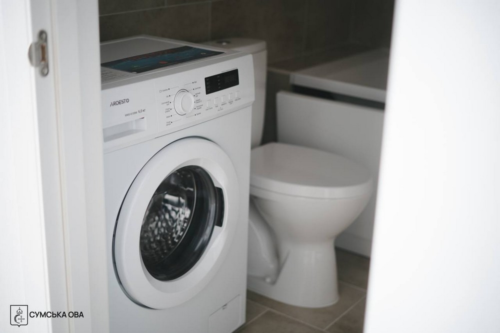 Житло для ВПО у Сумах: відкрито першу чергу модульного містечка – як воно виглядає (фото)