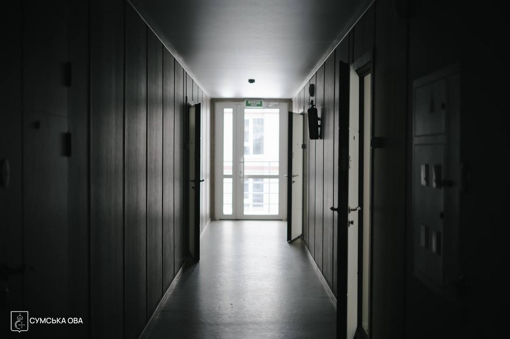 Житло для ВПО у Сумах: відкрито першу чергу модульного містечка – як воно виглядає (фото)