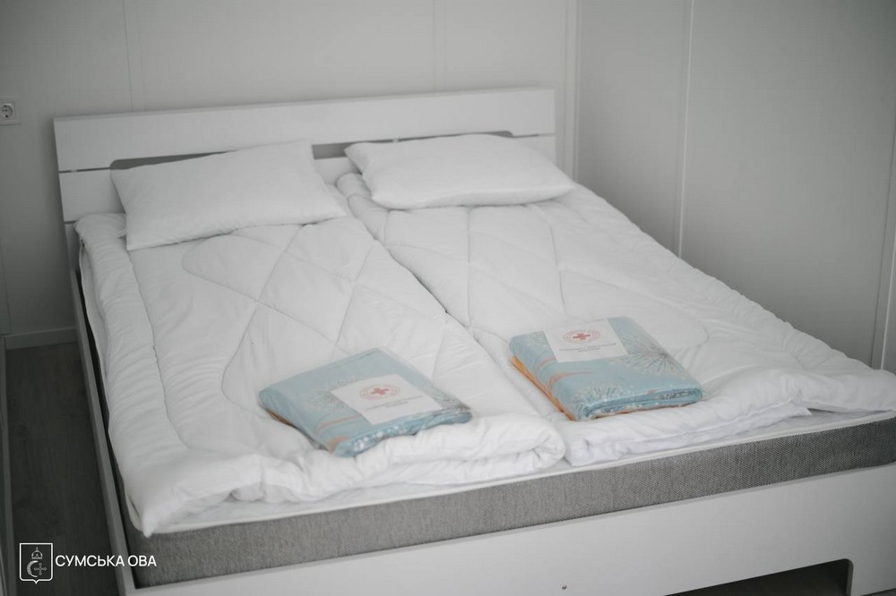 Житло для ВПО у Сумах: відкрито першу чергу модульного містечка – як воно виглядає (фото)