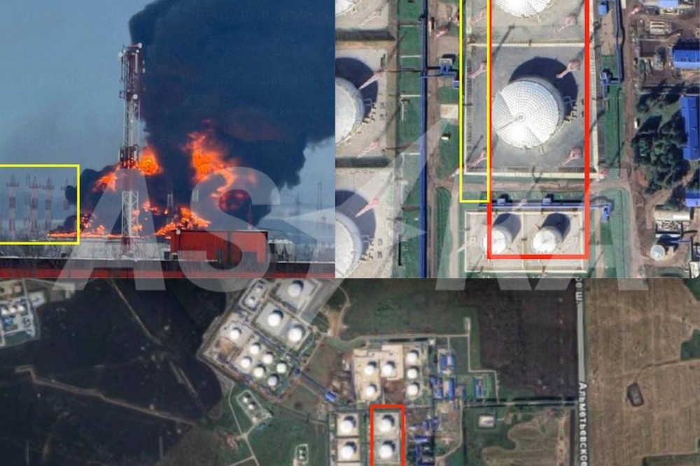 Палає «Дружба» в Татарстані, а Бєлгород – без світла, води і тепла – що і де вибухало на Росії сьогодні