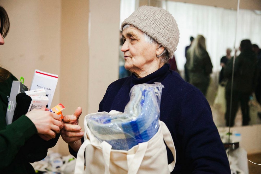 Мешканцям Запоріжжя передали «пакунки тепла» від ДП «Ліси України» - що у них?