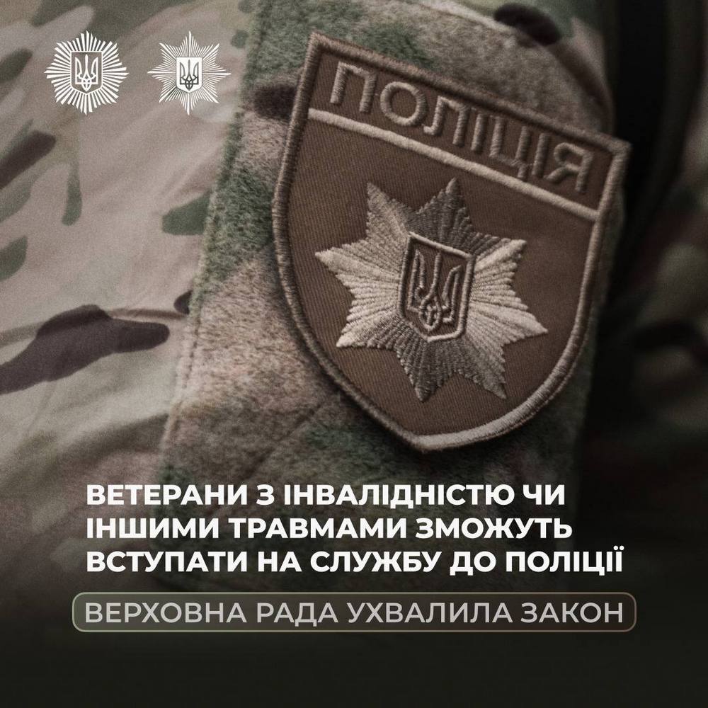 ВР змінила правила відбору на службу в Нацполіції – подробиці законопроекту