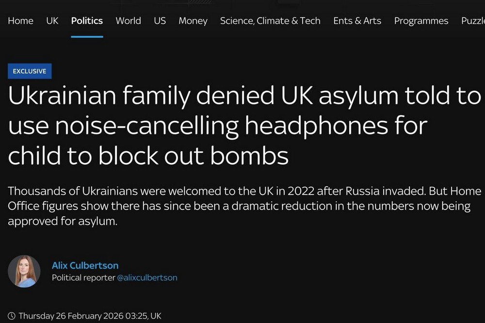  відмовили у прихистку в Британії