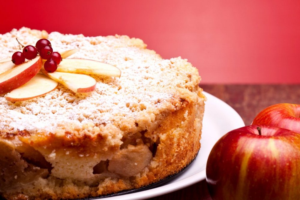 Рецепт дня: «Класична шарлотка з яблуками» Рецепт дня: «Класична шарлотка з яблуками»