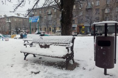 Сніг, ожеледиця та сильний вітер: якою буде погода в Україні 18 лютого