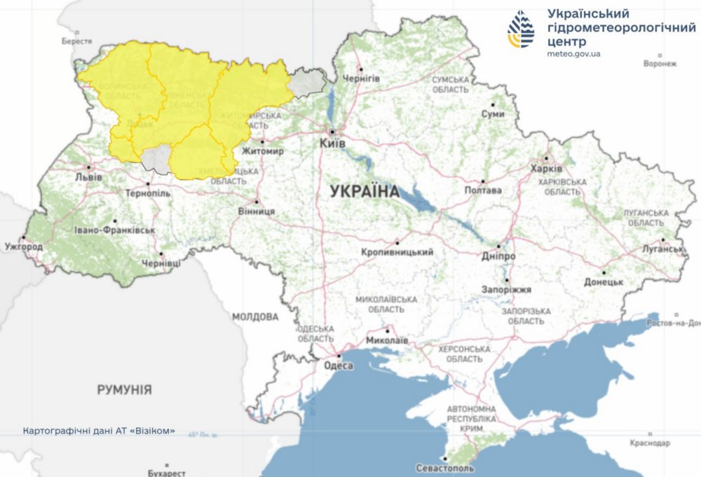 Погода в Україні