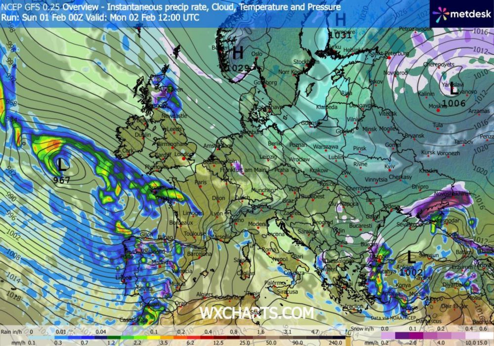 погода в Україні