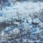 Українські військові біля Покровська врятувалися від полону завдяки дрону (відео)