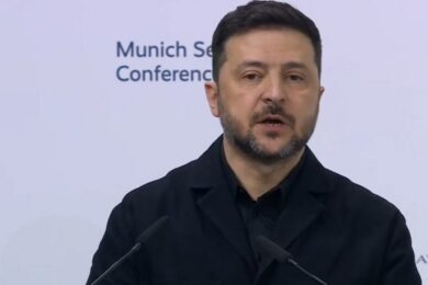 Виступ Зеленського на Мюнхенській конференції з питань безпеки – головні заяви