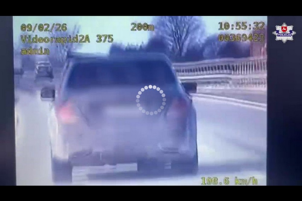 На швидкості 200 км/год поспішала на манікюр - українку у Польщі оштрафували на понад 30 000 грн