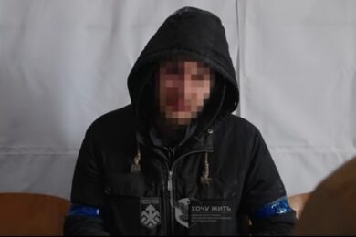 Троє російських військових добровільно здалися в полон у Куп’янську онлайн (відео)