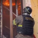 Є загиблі і поранені, виникли пожежі і руйнування – ворог атакував Дніпропетровщину, Херсонщину і Запоріжжя (фото, відео)