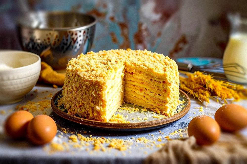 Рецепт дня: «Торт Пломбір» - без випічки і печива Рецепт дня: «Торт Пломбір» - без випічки і печива