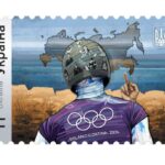 «Коли ти з Україною — ти перемагаєш!»: в підтримку Владислава Гераскевича Укрпошта випустила марку – як замовити