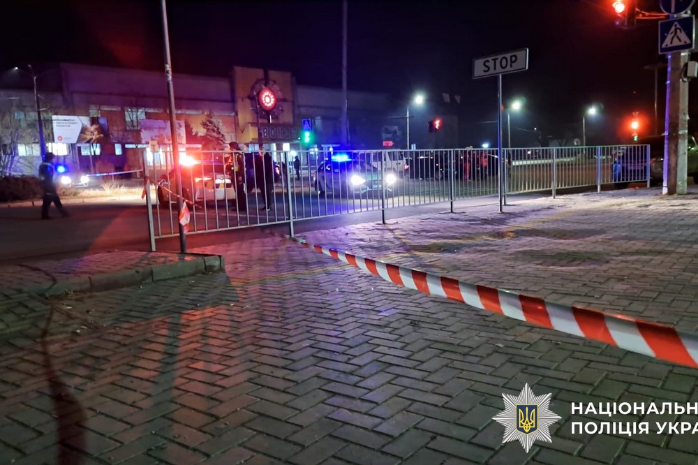 Вибух на АЗС у Миколаєві