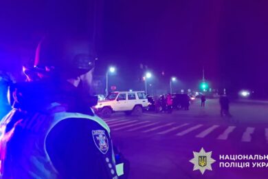 Вибух на АЗС у Миколаєві:  постраждало 7 патрульних поліцейських – подробиці