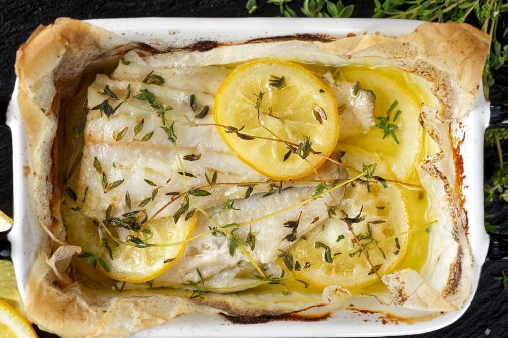 Рецепт дня: «Минтай із цвітною капустою та соусом бешамель» Рецепт дня: «Минтай із цвітною капустою та соусом бешамель»