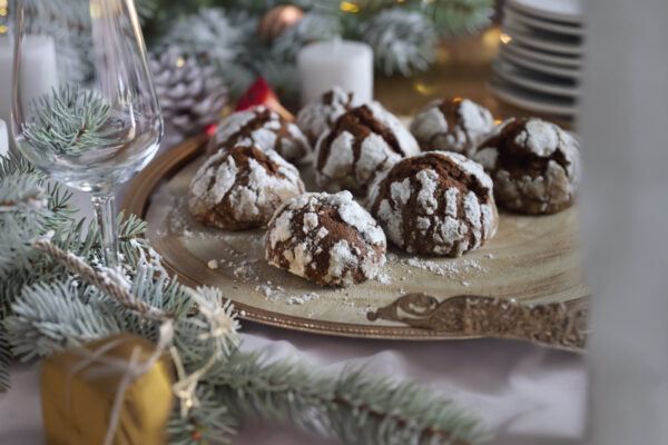 Рецепт дня: «Шоколадне мармурове печиво»