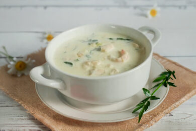 Рецепт дня: «Рибний суп з