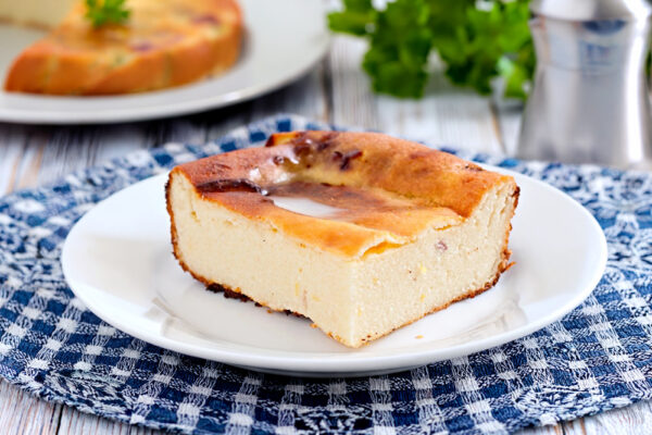 Рецепт дня: «Алівенці – румунська сирна запіканка»