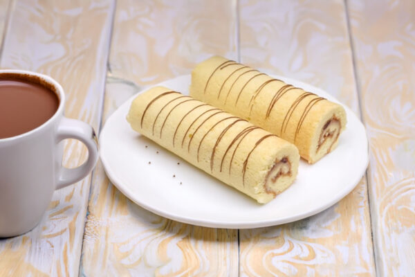 Рецепт дня: «Класичний бісквітний рулет»